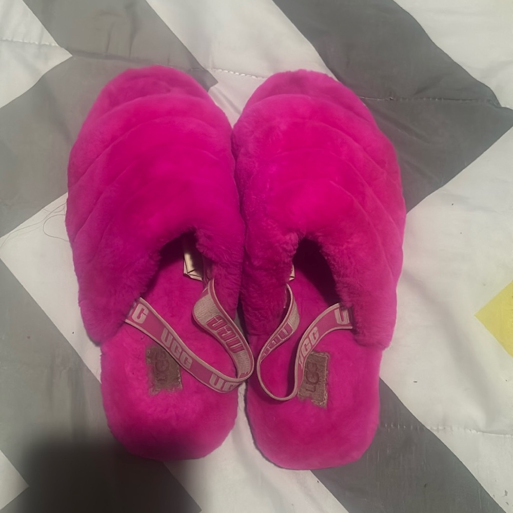 Ugh Fluff yeah slippers - Picture 1 of 2